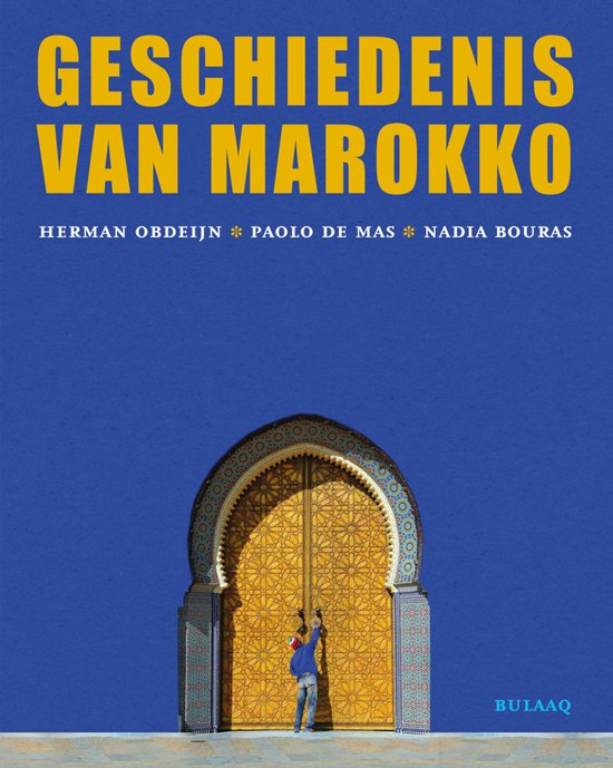 Geschiedenis van Marokko - cover
