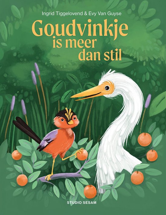 Goudvinkje is meer dan stil - cover