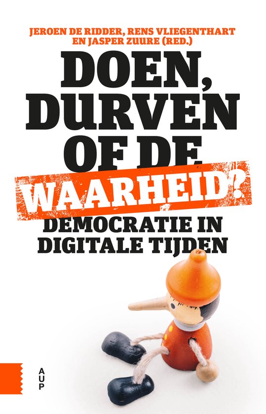 Doen, durven of de waarheid? - cover
