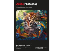 Omslag van Classroom in a Book - CIAB Photoshop 2024