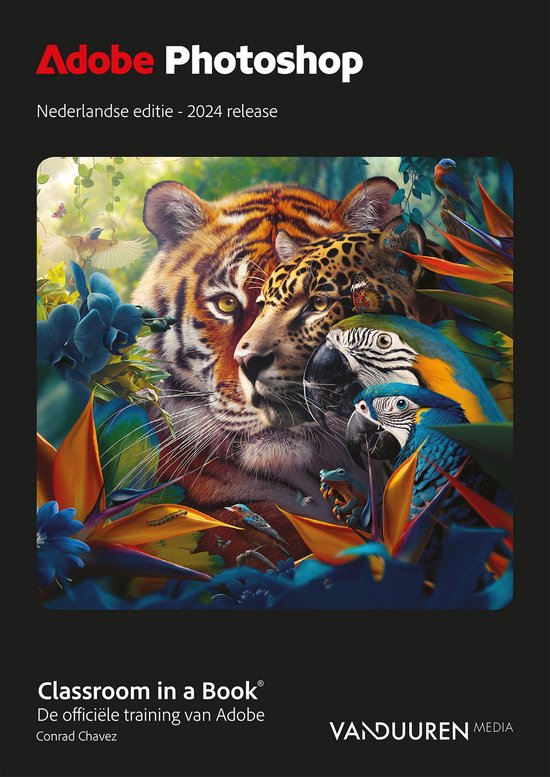 Classroom in a Book - CIAB Photoshop 2024 - cover