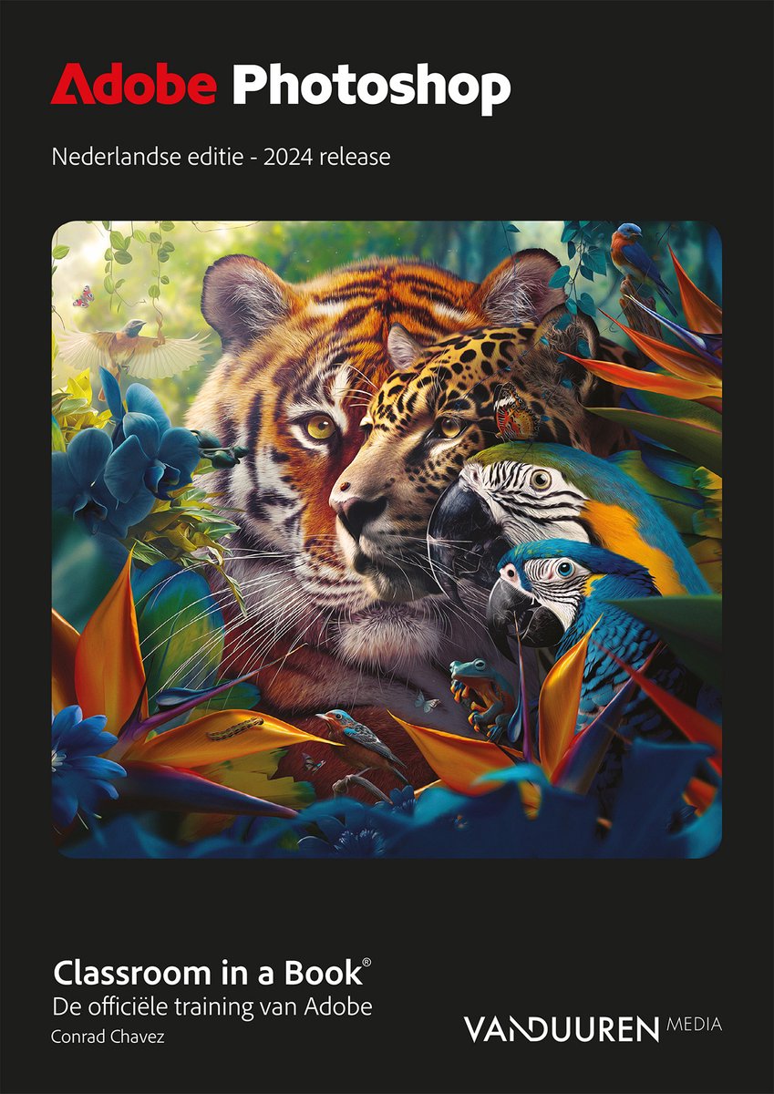 Omslag van Classroom in a Book - CIAB Photoshop 2024