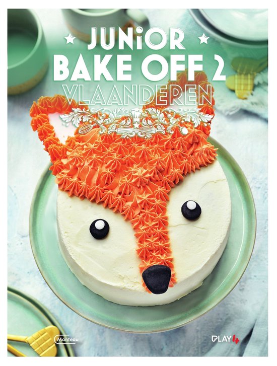 Junior Bake Off Vlaanderen - cover