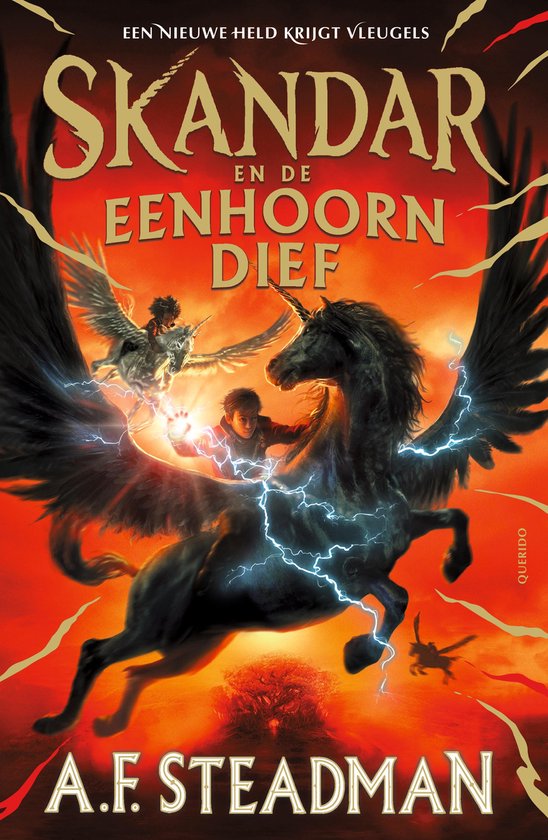 Skandar 1 - Skandar en de eenhoorndief - cover