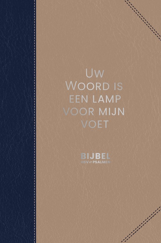 Bijbel (HSV) met Psalmen - cover