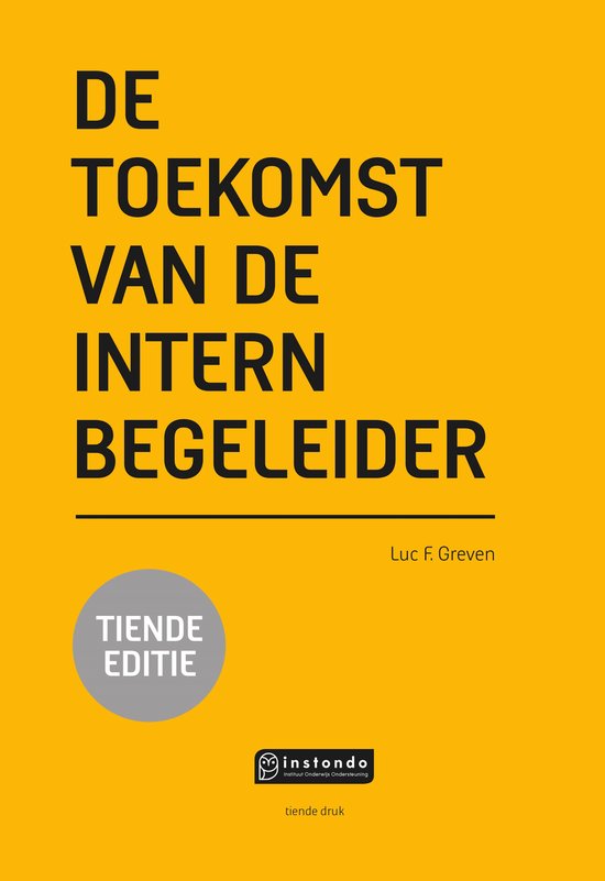 De toekomst van de intern begeleider - cover