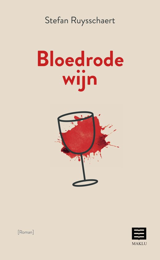 Bloedrode wijn - cover