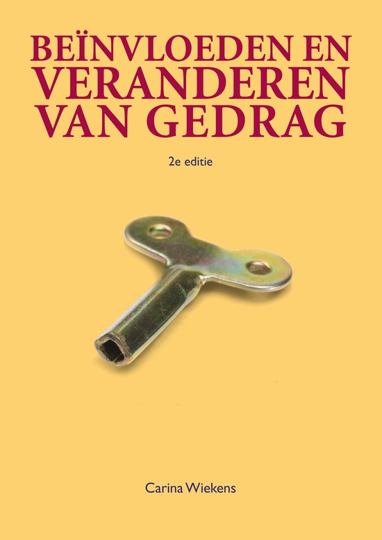 Beïnvloeden en veranderen van gedrag - cover