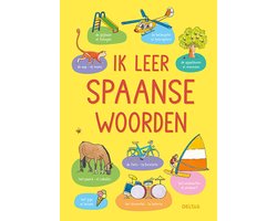 Omslag van Ik leer Spaanse woorden