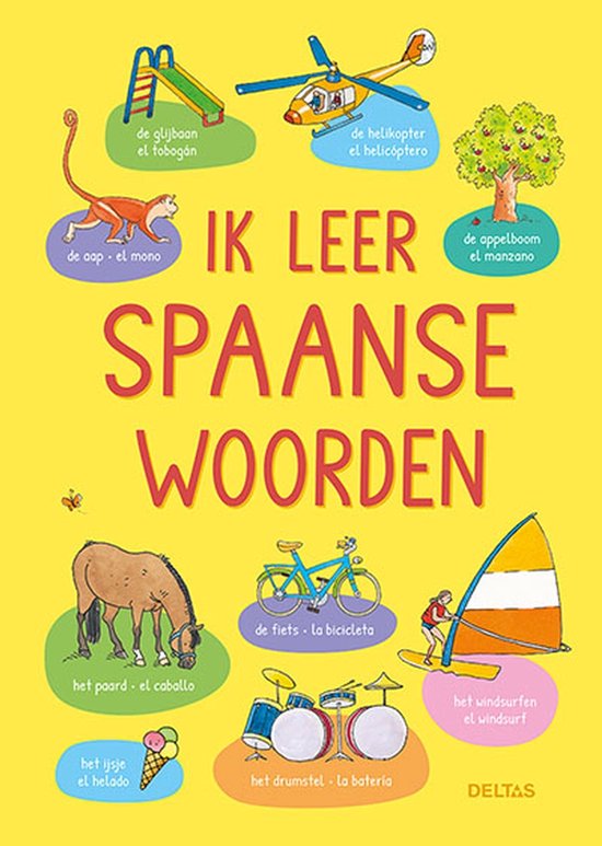 Ik leer Spaanse woorden - cover