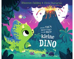 Omslag van Over tien minuutjes naar bed - Over tien minuutjes naar bed kleine dino