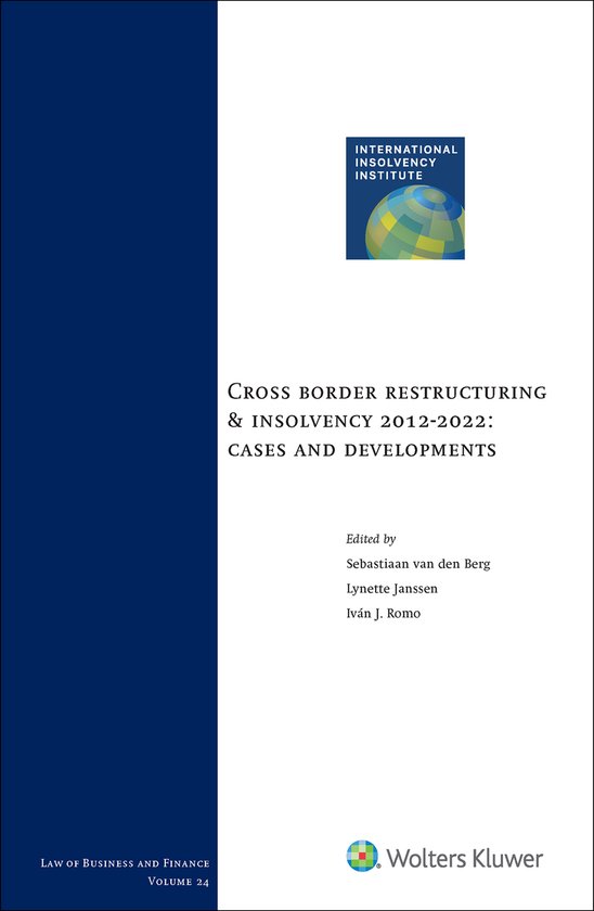 Cross border restructuring & insolvency 2012-2022: cases and ... - cover
