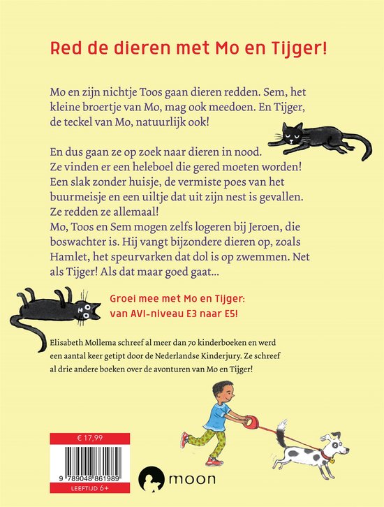 Mo en Tijger - Mo en Tijger redden de dieren