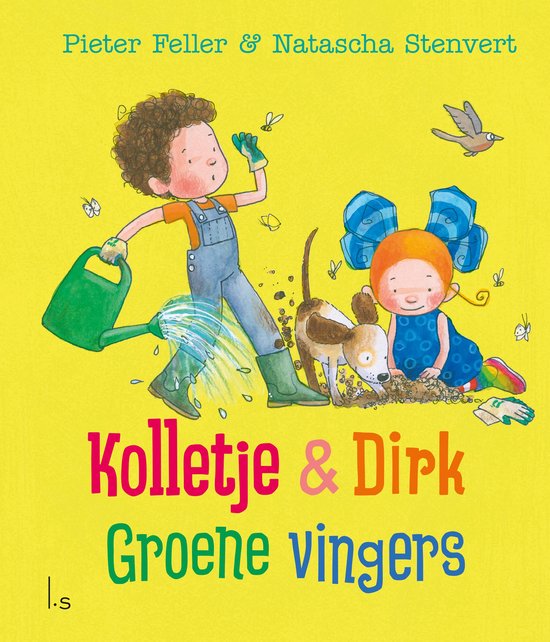 Kolletje en Dirk - Groene vingers - cover