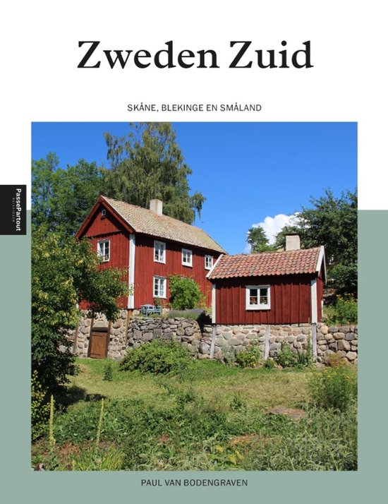 Zweden Zuid - cover