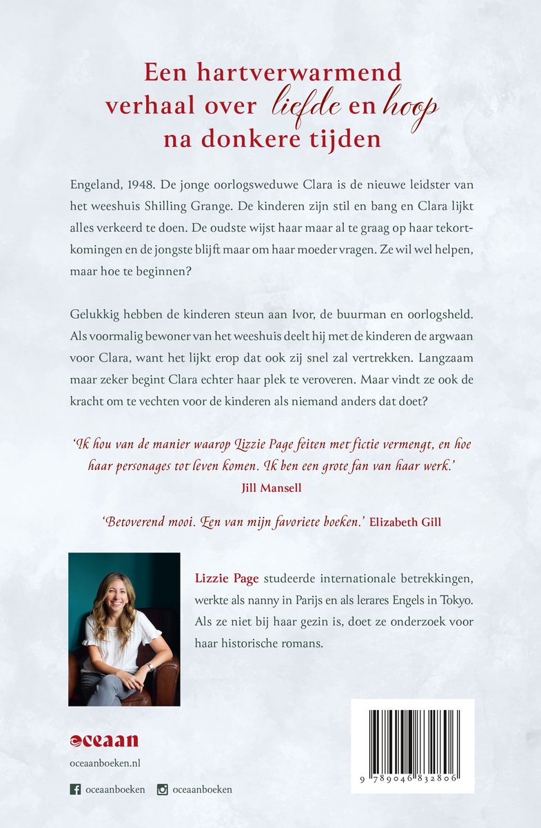 Het weeshuis 1 - Het weeshuis - back cover