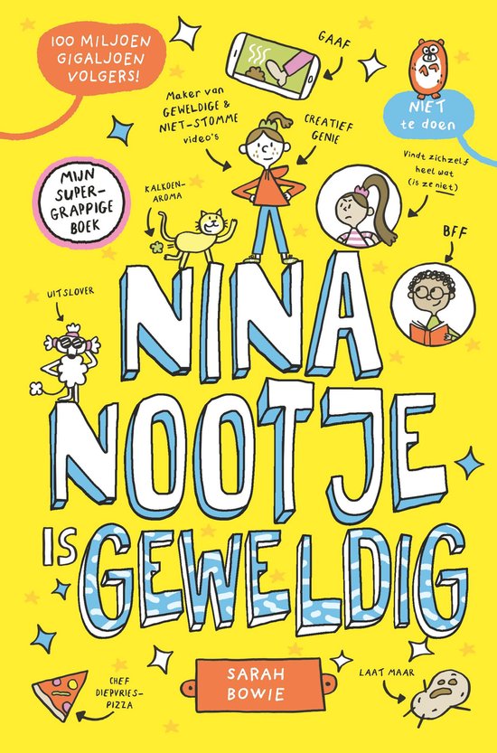 Nina Nootje 1 - Nina Nootje is geweldig - cover