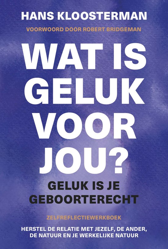 Wat is geluk voor jou? - cover