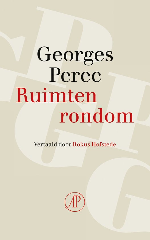 Ruimten rondom - cover