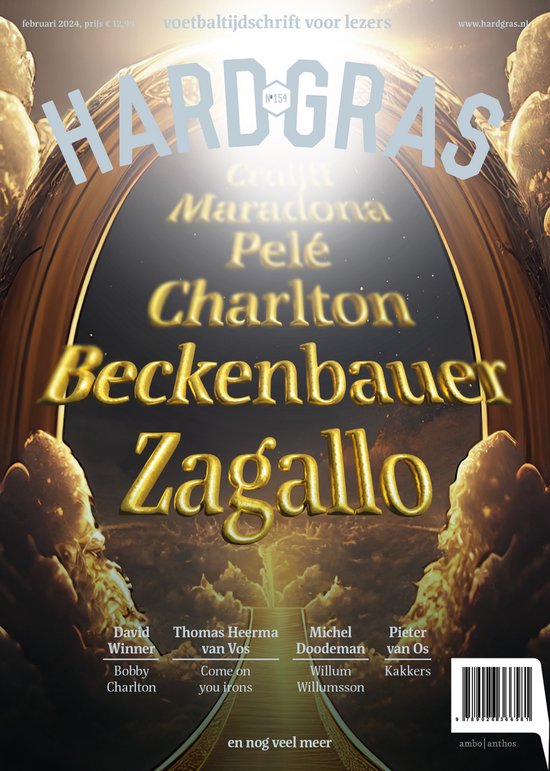 Hard gras 154 februari 2024 - cover