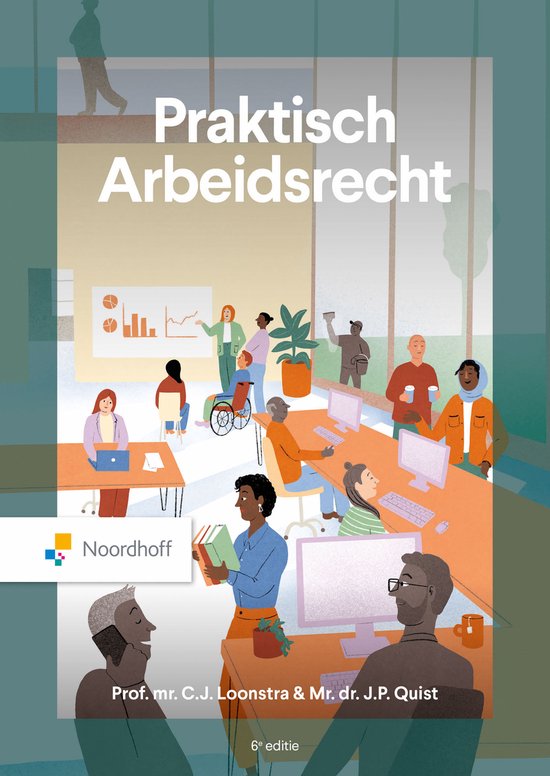 Praktisch arbeidsrecht - cover