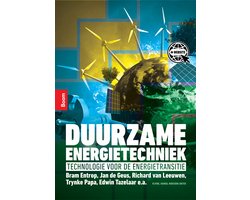Omslag van Duurzame energietechniek