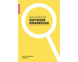 Basisboek ontwerponderzoek