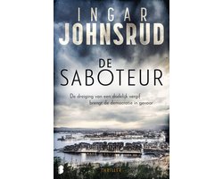 Omslag van De saboteur