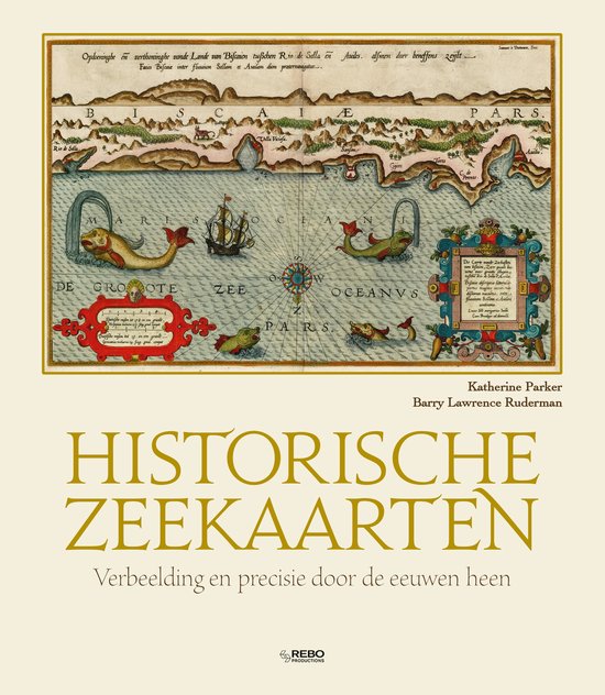 Historische zeekaarten - cover