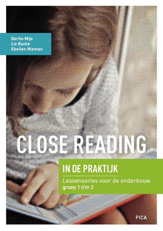 Close Reading in de praktijk - cover