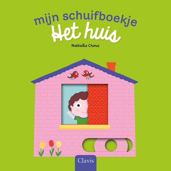 Mijn schuifboekje - Het huis - cover