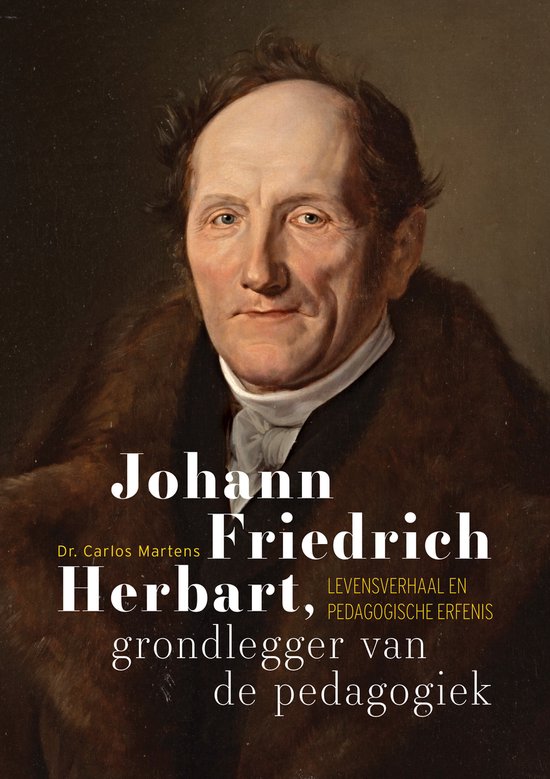 Johann Friedrich Herbart, grondlegger van de pedagogiek - cover