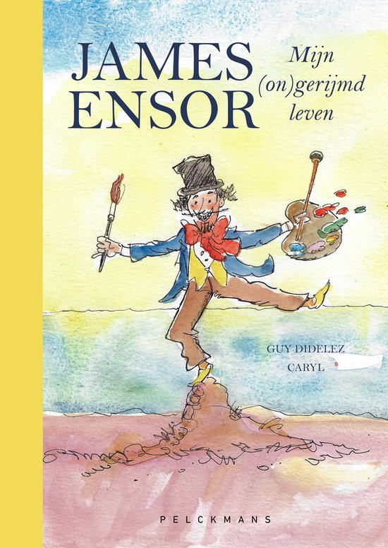 James Ensor, mijn (on)gerijmd leven - cover