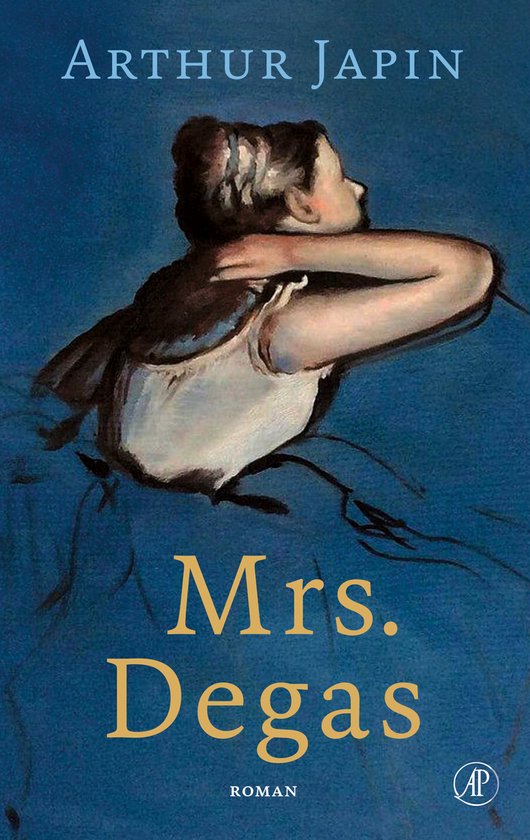 Mrs. Degas - cover