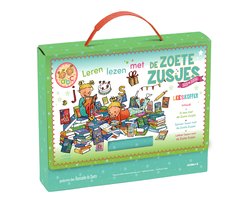 foto van De Zoete Zusjes - Leren lezen met de Zoete Zusjes leeskoffer