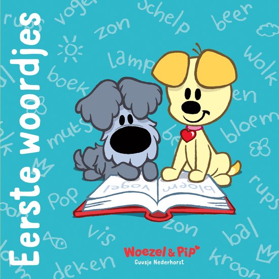 Woezel & Pip - Eerste woordjes - cover