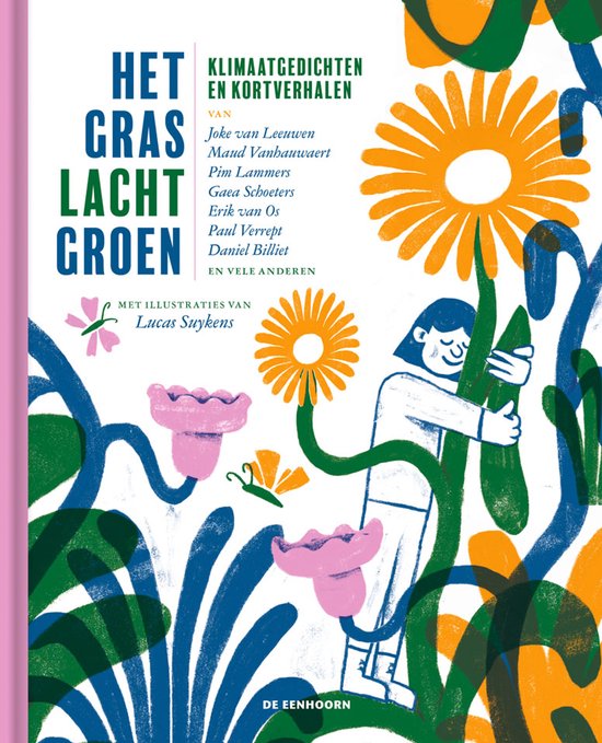 Het gras lacht groen - cover