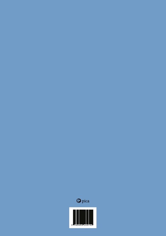 pica logo met barcode en ISBN nummer 9789491925873