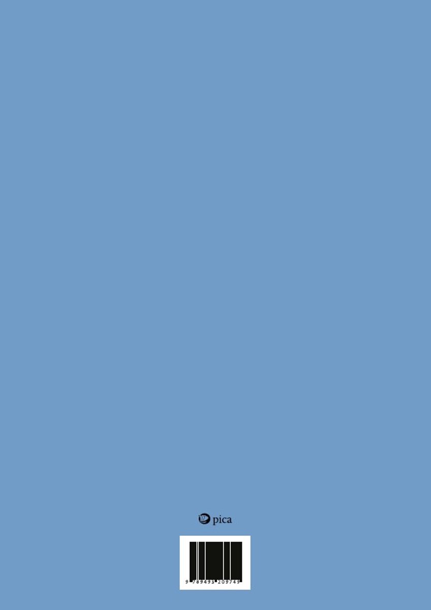 pica logo met barcode en ISBN nummer 9789491925873