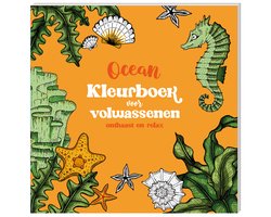 Kleurboek voor volwassenen - Ocean
