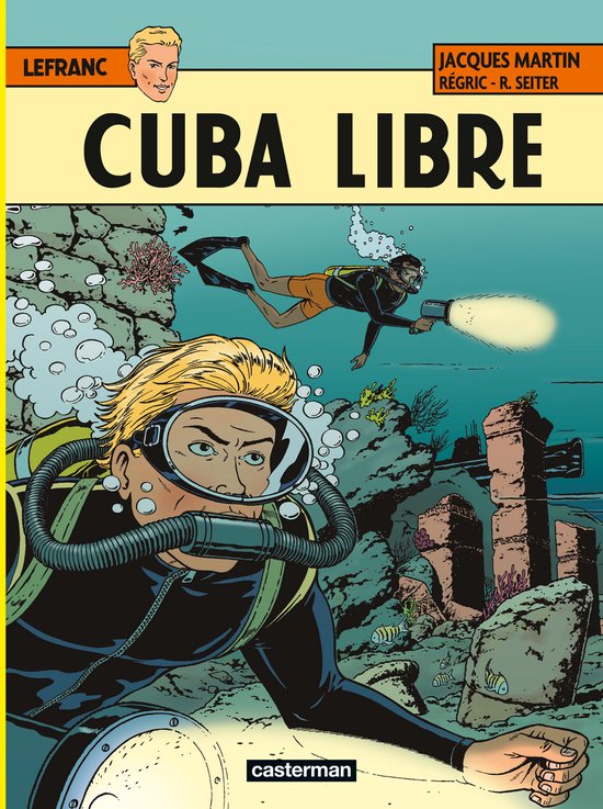 Lefranc 25 - 25 Cuba libre
