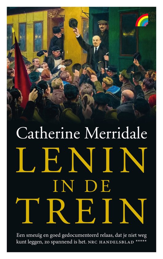 Lenin in de trein - cover