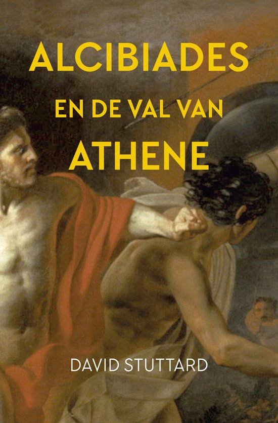 Alcibiades en de val van Athene - cover