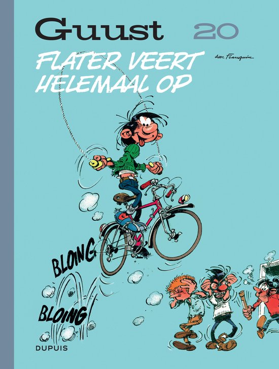Gaston 20 - Lagaffe prend son envol