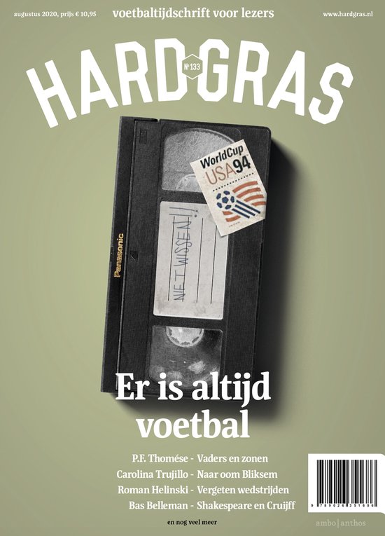 Hard gras 133 - augustus 2020 - cover