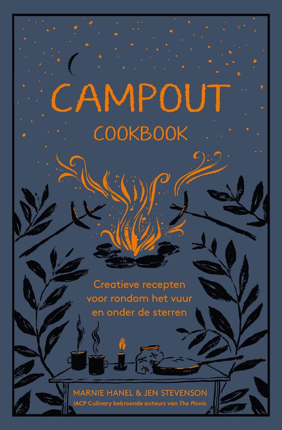 Campout cookbook - cover