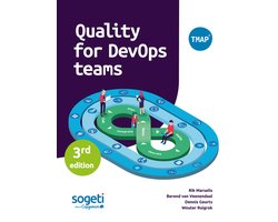 Omslag van Quality for DevOps teams