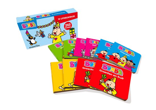 Bumba - Bumba: uitdeelboekjes