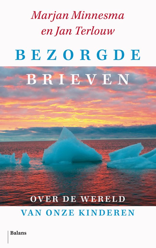 Bezorgde brieven - cover
