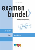 Examenbundel havo Scheikunde 2023/2024